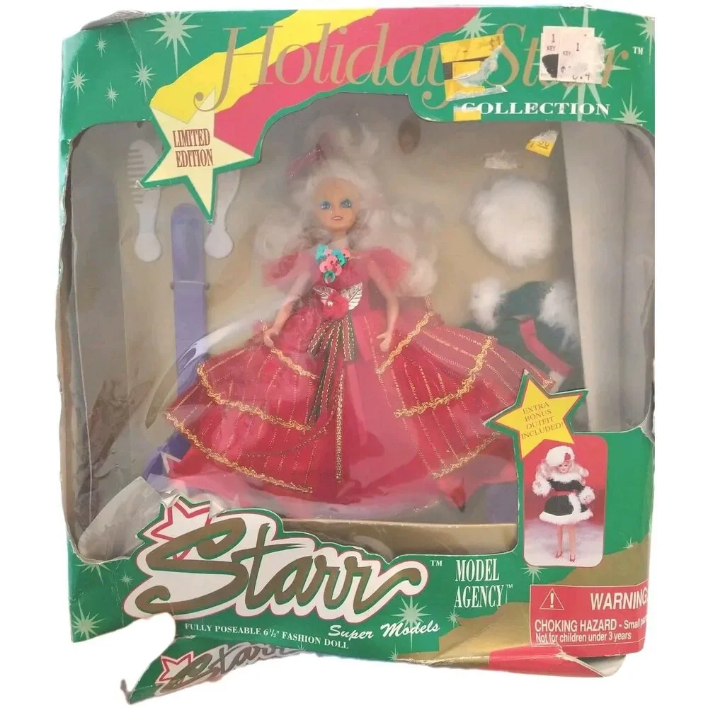 Starr Super Models Fully posable 6.5